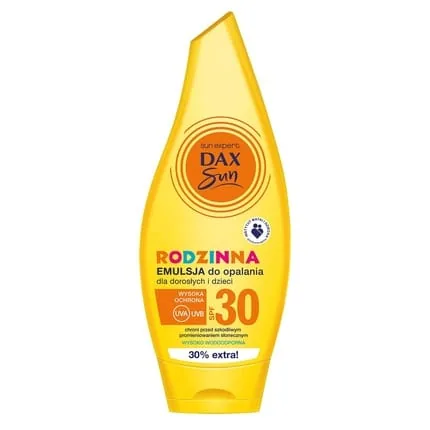 Dax_Sun Spf30 Family Emulsion For Tanning For Adults And Children 250ml