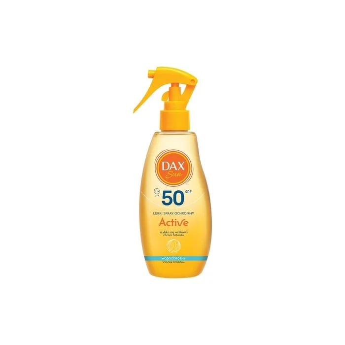 Dax Sun Active+ Lightweight Protective Spray Spf50 200ml