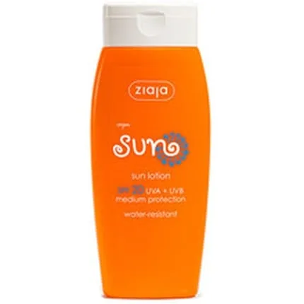 Ziaja Sun Emulsion Spf 20 150 Ml Waterproof Sunscreen