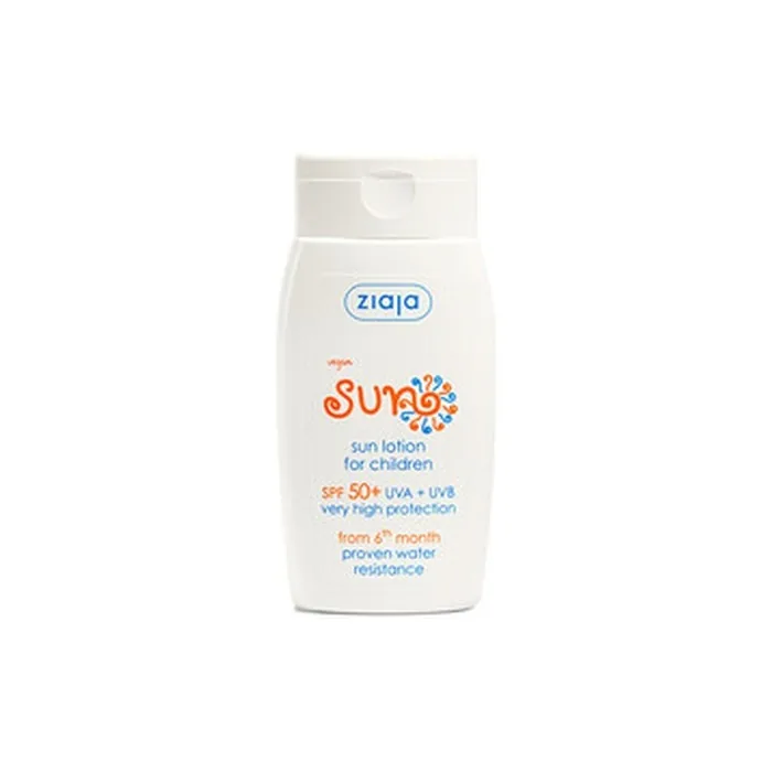 Ziaja Sun Sun Lotion Spf 50 125ml