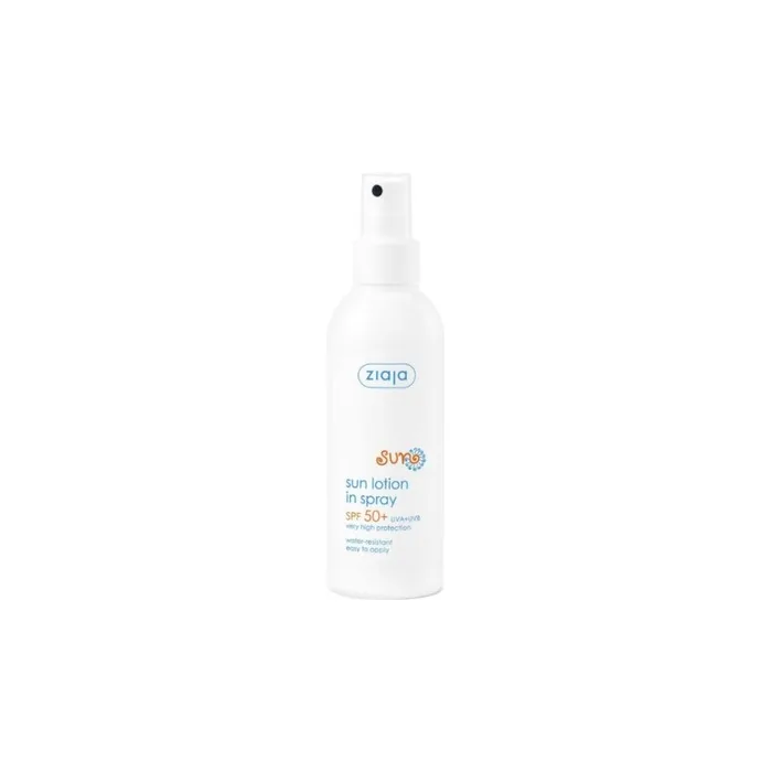 Ziaja Moisturizing Sun Lotion Spf 50 Sun Lotion In Spray 170 Ml