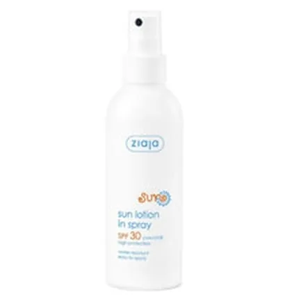 Ziaja Sun Lotion In Spray Spf 30 170ml