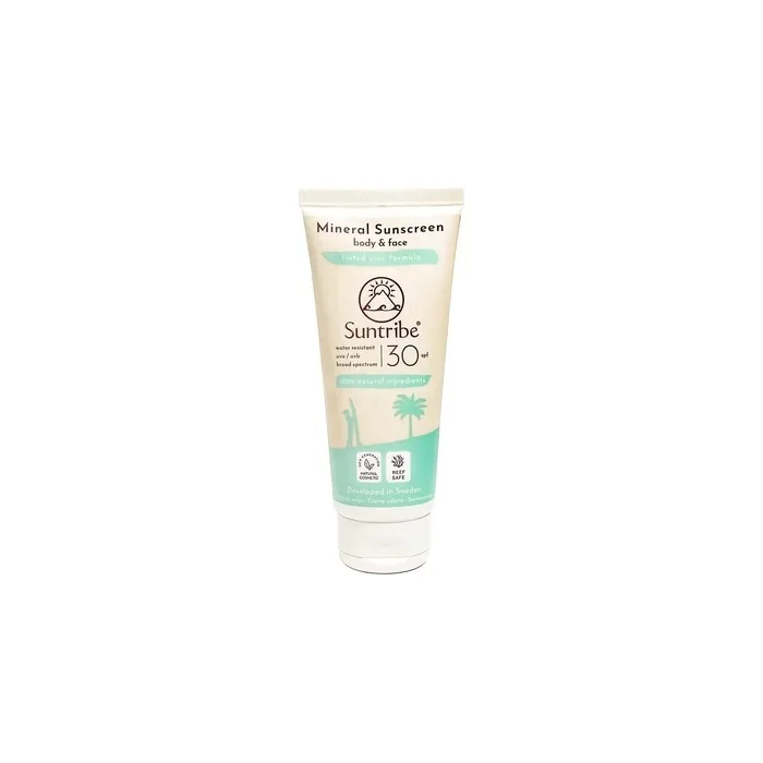 Suntribe Mineral Bio Sunscreen SPF 30 for Body and Face 100ml