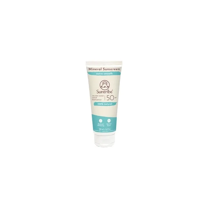 Suntribe Extra Smooth Mineral Sunscreen Spf50 100ml
