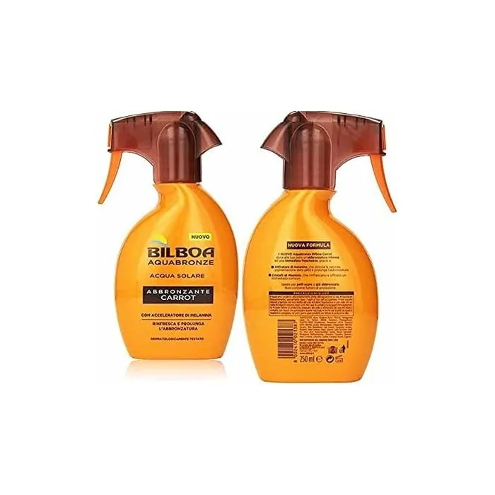 Körpersonnenschutz Aquabronze Carrot Acqua Solare with ß-Carrot System 250ml