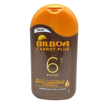 Carrot Plus Sunscreen SPF 6 Low Protection 200ml