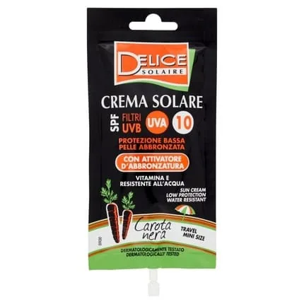 Delice Solaire Sun Cream Low Protection Spf10 50ml
