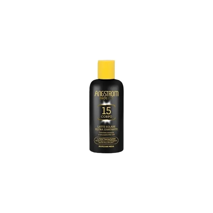 Perrigo Italia Angstrom Protect Hydraxol Spf 15 Solar Milk Ultra Moisturizing 200 Ml