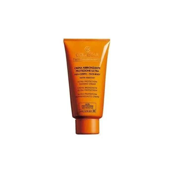 Collistar Perfect Tanning Ultra Protection Tanning Cream Spf 30 150ml