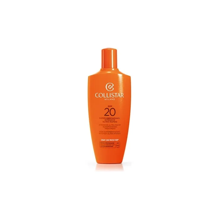 Collistar Intensive Ultrarapid Supertanning Treatment Spf 20 200 Ml
