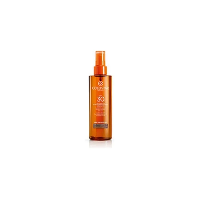 Collistar Supertanning Moisturizing Dry Oil Spf 30 200 Ml