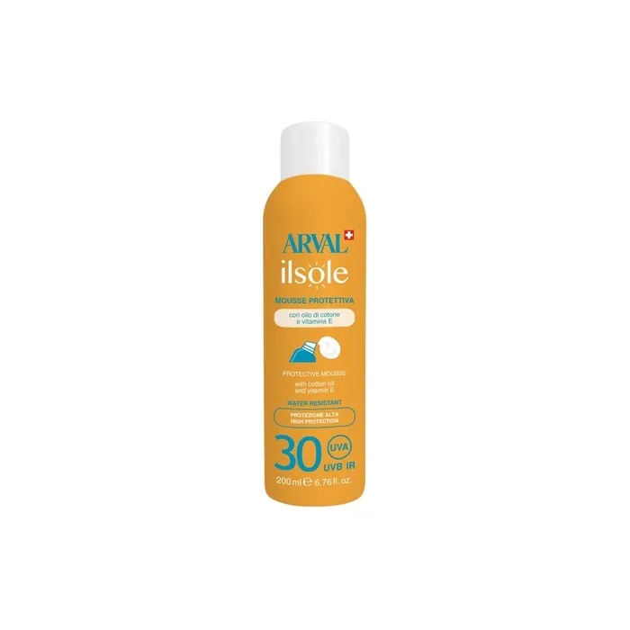 Arval Il Sole Protective Mousse SPF30 200ml