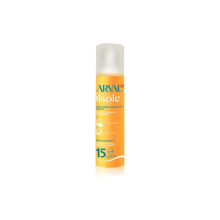 Arval Sole Latte Spray Ocean Frspf 15 Sun Protection