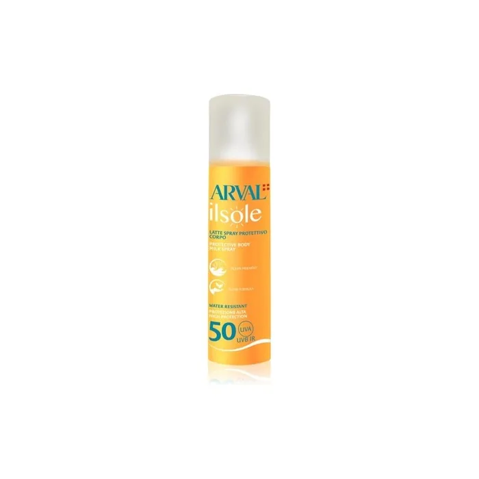 Arval Sole Latte Spray Ocean Frspf 50 Sun Protection