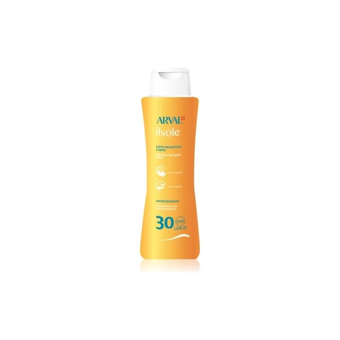 Arval Sole Latte Spf30 200ml For Body