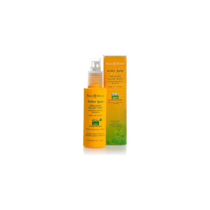 Frais Monde Active Spray Sun Lotion SPF 50+ Sunscreen
