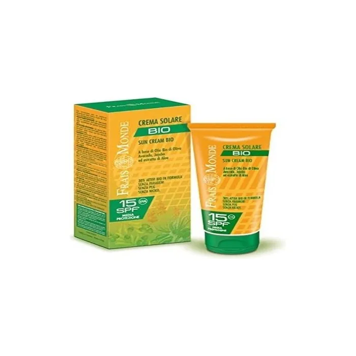 Frais Monde Organic Sunscreen SPF15 150ml