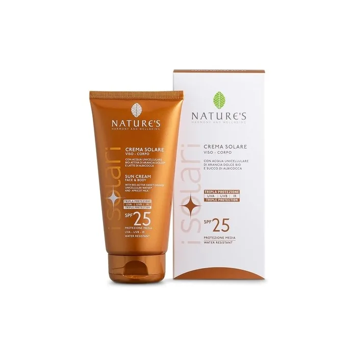 Biosline Female Body Sun Cream SPF 25 150ml