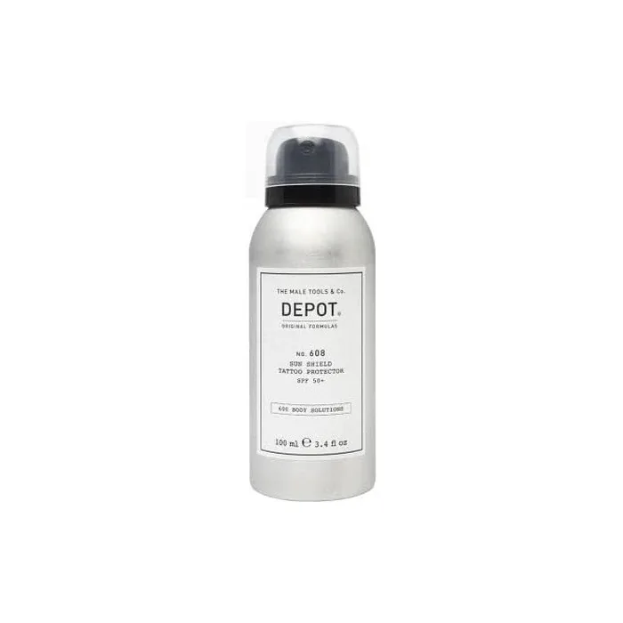 No.608 Sun Shield Tattoo Protector SPF 50 100ml
