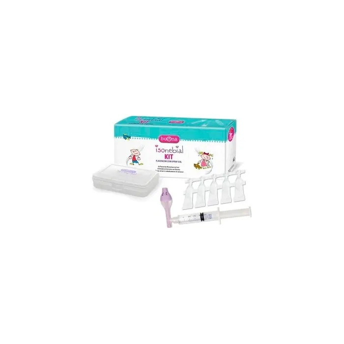 Buona Buona Nebianax Iso Kit 20 Vials 5ml Sun Spray