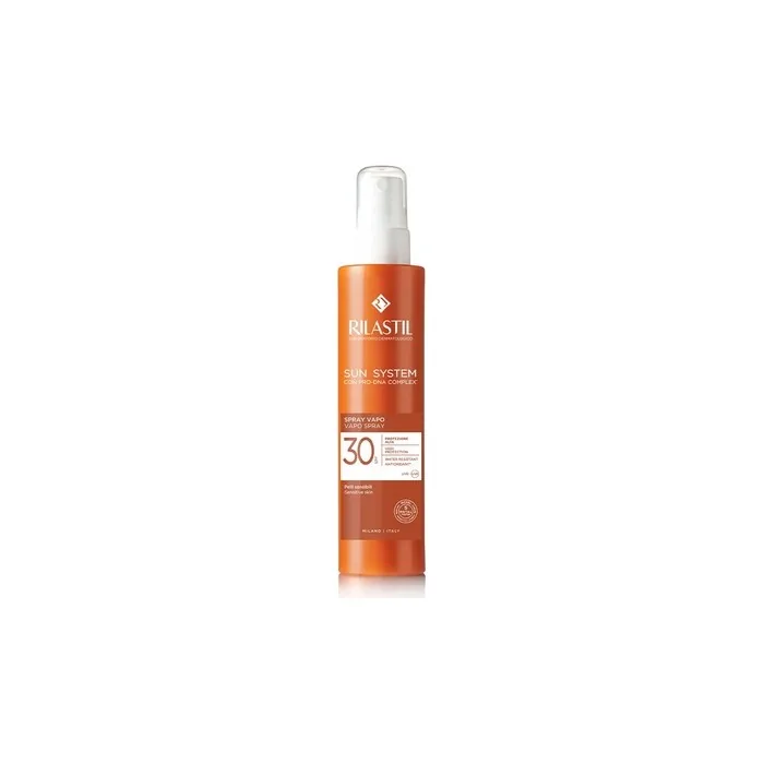 Rilastil Sun System Body Spray Ultralight SPF30 for All Skin Types Including Sensitive Skin 200ml