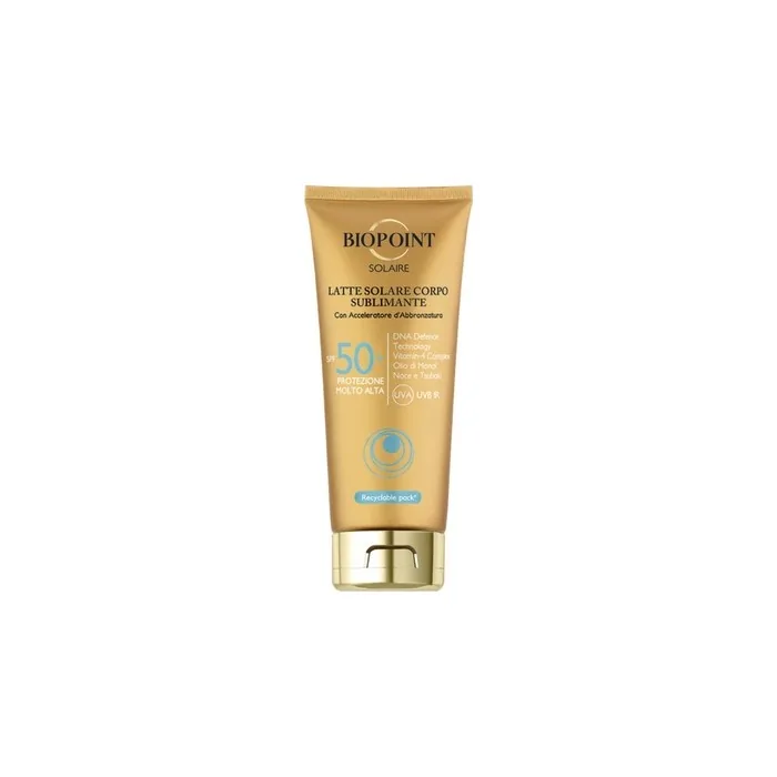 Biopoint Sublimating Body Milk Spf 50