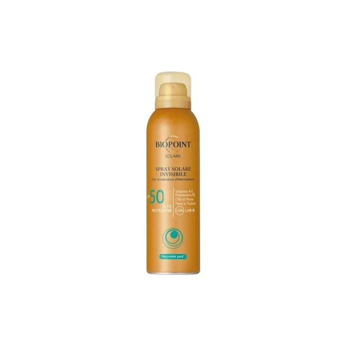Biopoint Invisible Sunscreen Spray Spf 50 150 Ml