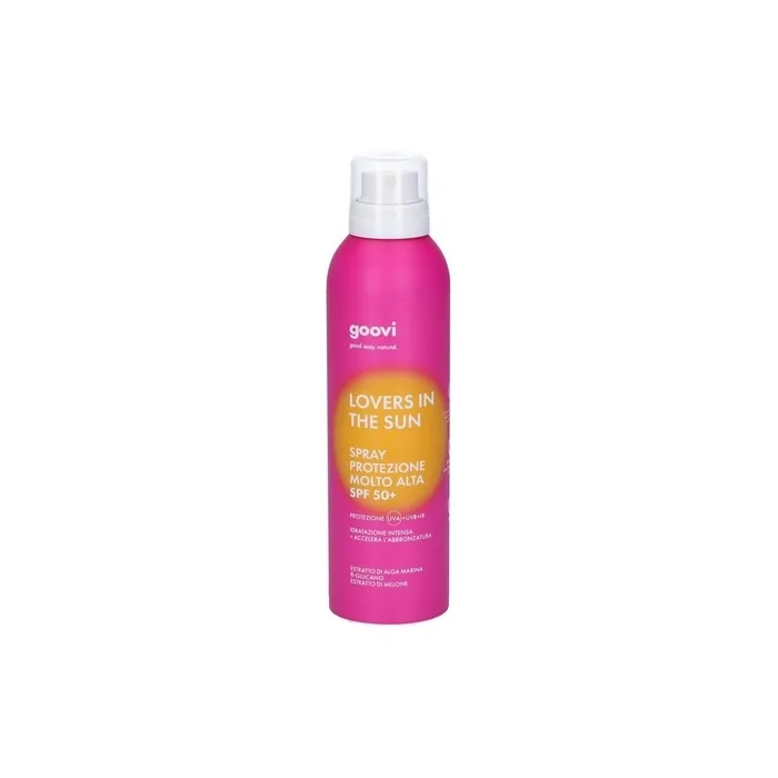 Body Spray Sunscreen SPF 50 Protection