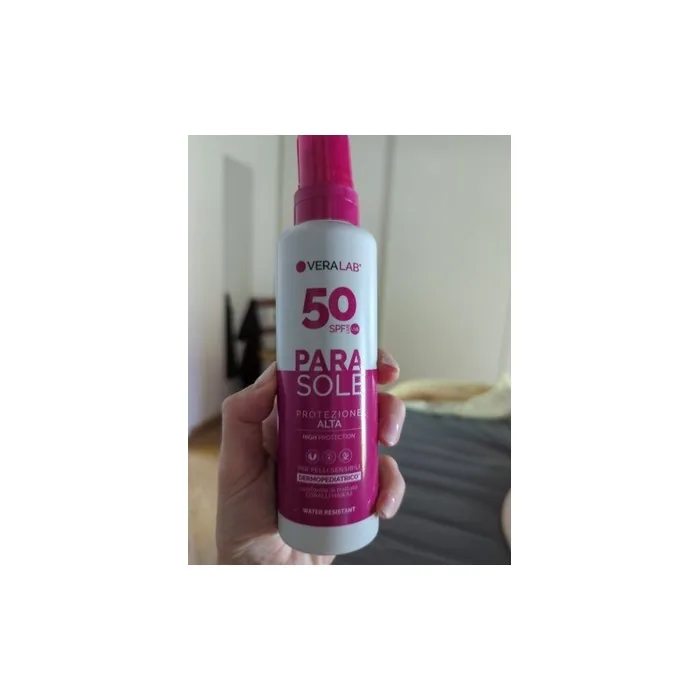 Veralab Sun Parasol Spf 50 Solar Milk Spray