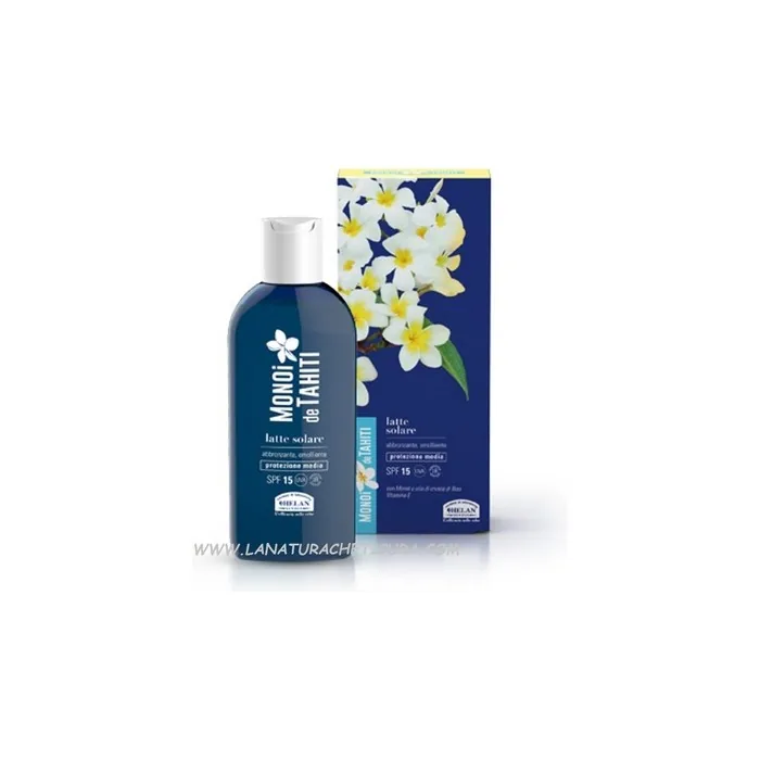 Monoi Sun Milk SPF 15