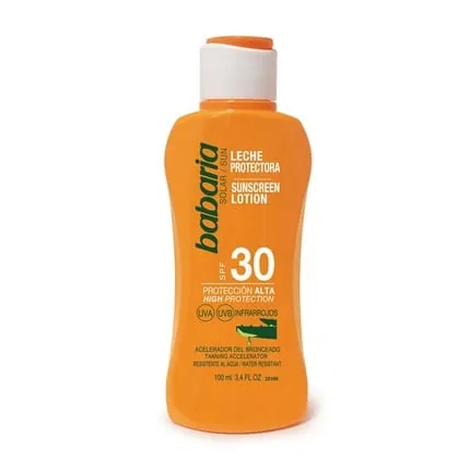 Babaria Aloe Vera Body Milk Spf30 High Protection 100ml