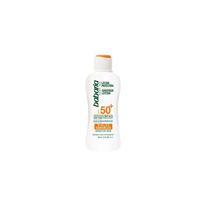 Babaria Sunscreen Spray For Sensitive Skin Spf 50 100ml
