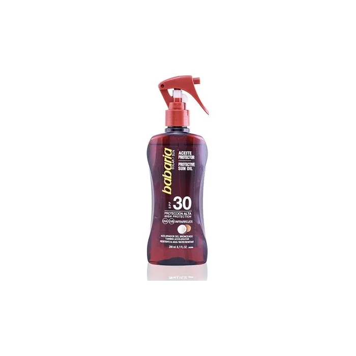 Babaria Coconut Oil Spf30 High Protection 200ml