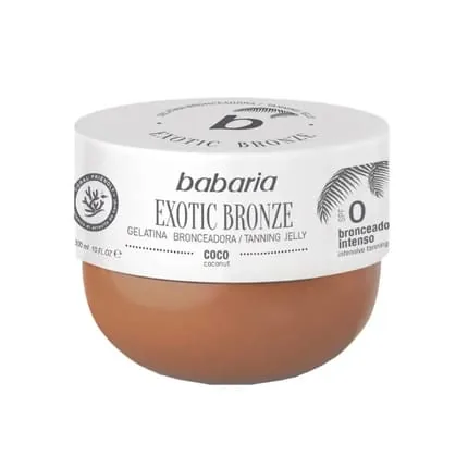 Babaria Exotic Bronze Tanning Jelly Spf 0 Coconut 300 Ml
