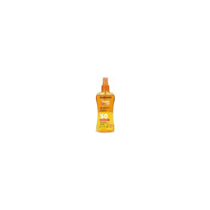 Babaria Sun Sunscreen Biphasic Spf50 Spray 200ml High Protection Sunscreen