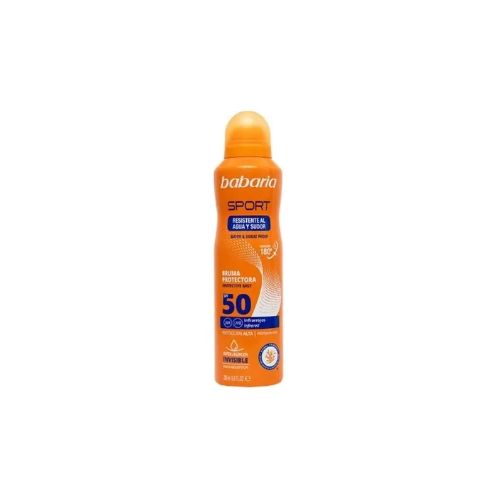Babaria Babaria Sport Protective Mist Spf 50 Spray 200ml