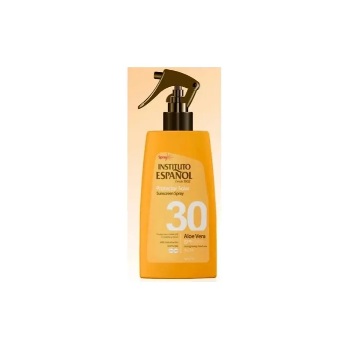 Spray Spanish Institute Sunscreen Spray Aloe Vera Spf 30 300ml