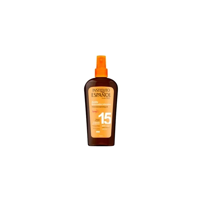 Instituto Espanol Body Sunscreen Oil Spf 15