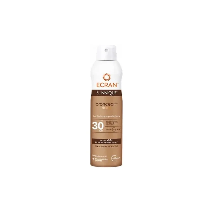 Ecran Ecran Sunnique Broncea Protect Spf 30 250ml
