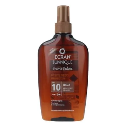 Ecran Ecran Sunnique Silky Mist Dry Oil Protector Spf 10 200ml
