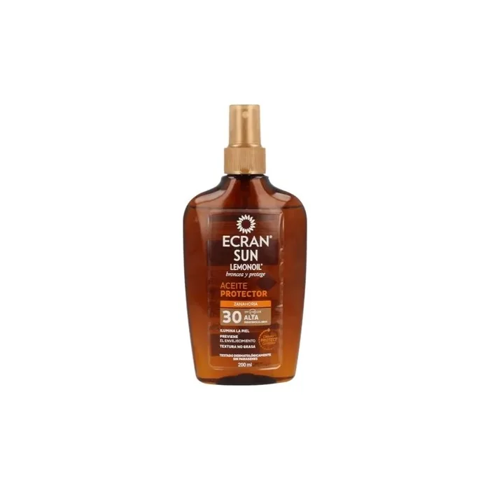 Ecran Ecran Sun Lemonoil Oil Spray Spf 30 200ml