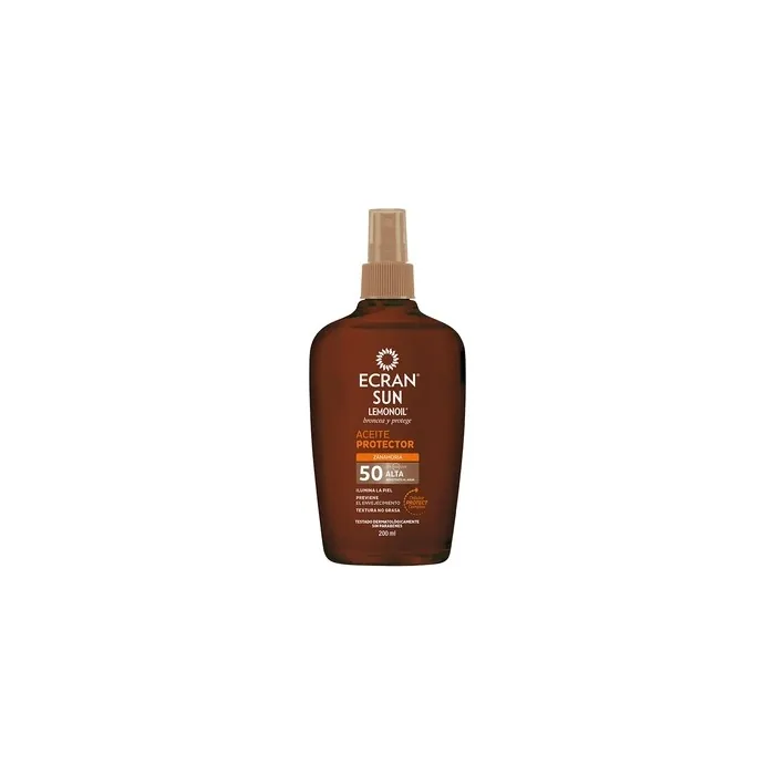 Ecran Ecran Sun Lemonoil Oil Spray Spf 50 200ml