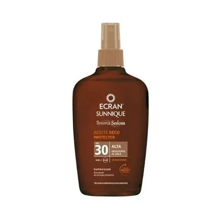 Ecran Ecran Sunnique Silky Mist Protective Dry Oil Spf 30 100ml