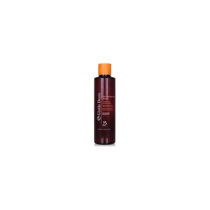 Gisle Denis Clear Gel Sunscreen Spf 15 200ml