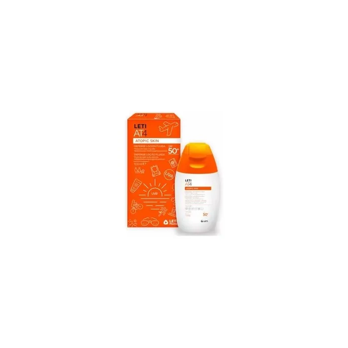 Leti Leti At4 Fluid Sun Lotion Spf 50 100ml