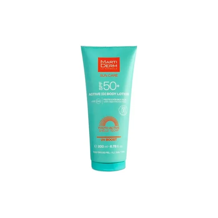 Martiderm Sun Care Active D Body Lotion Spf50 200ml