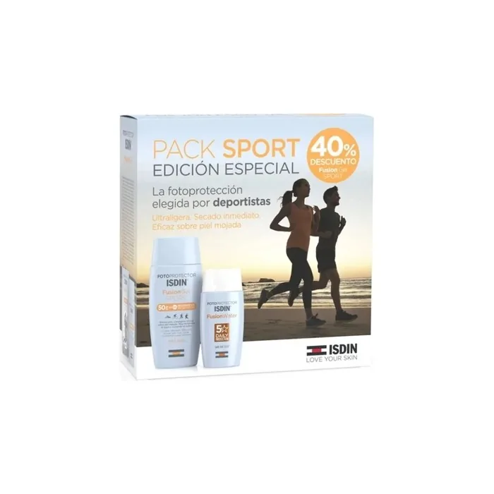 Isdin Isdin Fotoprotector Fusion Gel Sport Spf 50 100ml Fusion Water 50ml