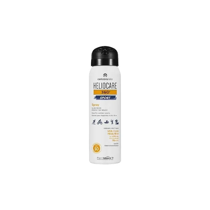 Heliocare 360 Sport Spray Spf50 100ml High Protection Sunscreen