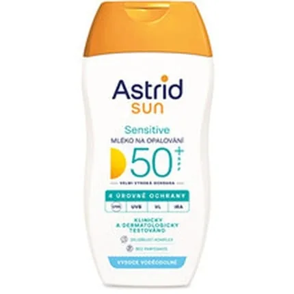 Astrid Sensitive Sun Milk Spf 50 150 Ml