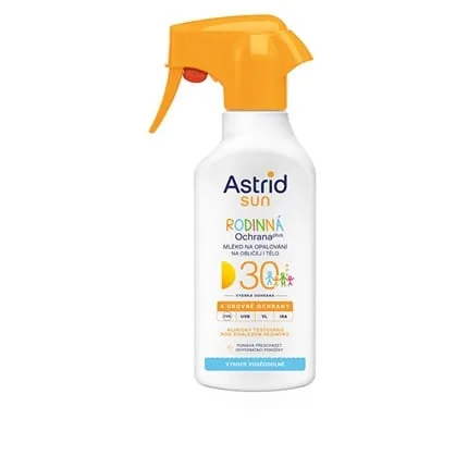 Astrid Family Milk For Sunbathing In Spray Spf 30 270 Ml